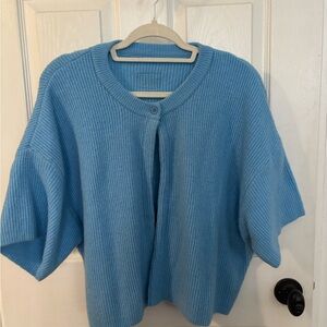 Daily Drills Blue Cardigan M/L